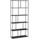 Eiffel Black Bookcase, Large